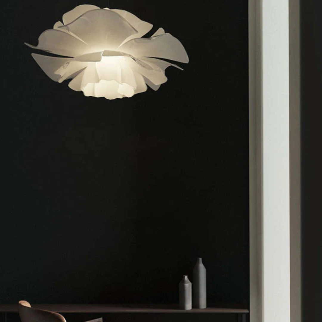 LUMINAIRE BLOOM – Elegant Flower-Shaped Pendant Lamp