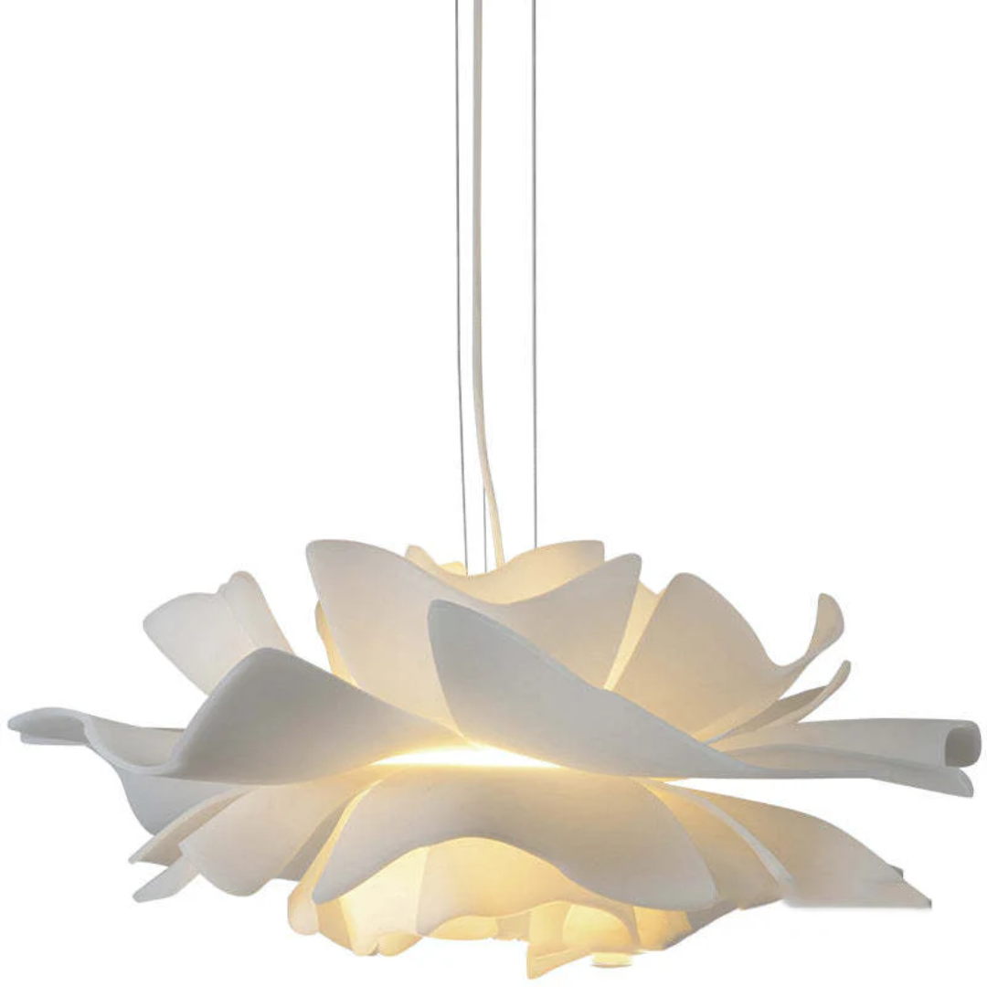 LUMINAIRE BLOOM – Elegant Flower-Shaped Pendant Lamp