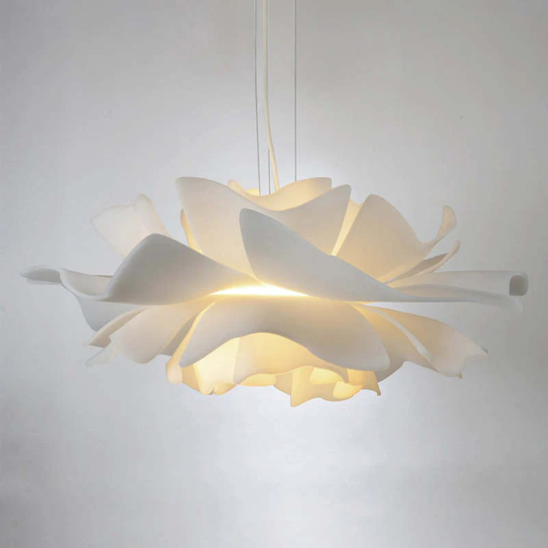 LUMINAIRE BLOOM – Elegant Flower-Shaped Pendant Lamp