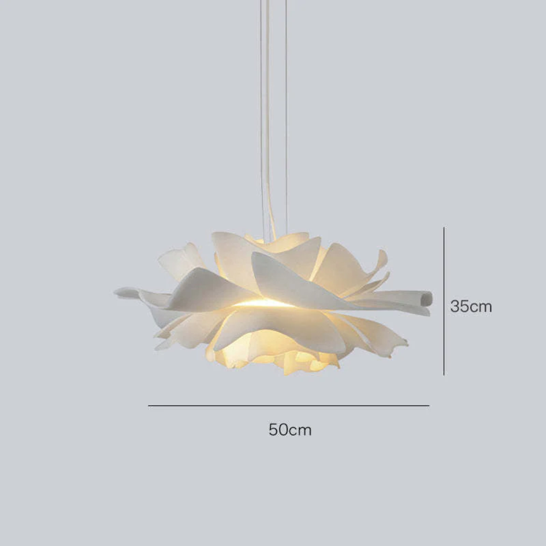 LUMINAIRE BLOOM – Elegant Flower-Shaped Pendant Lamp