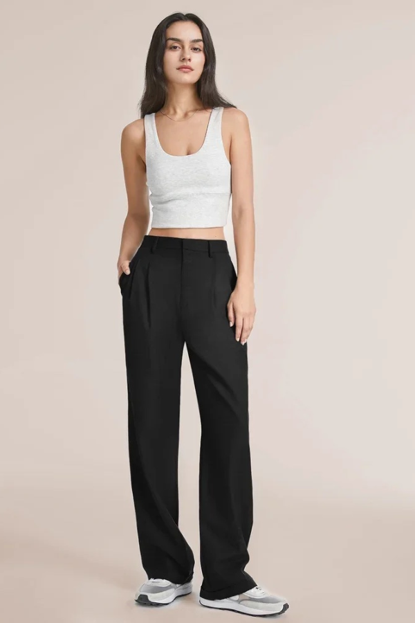 Tailored Wide-Leg Pants for Effortless Elegance