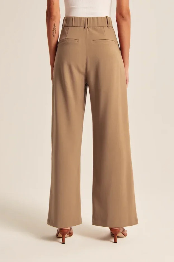 Tailored Wide-Leg Pants for Effortless Elegance