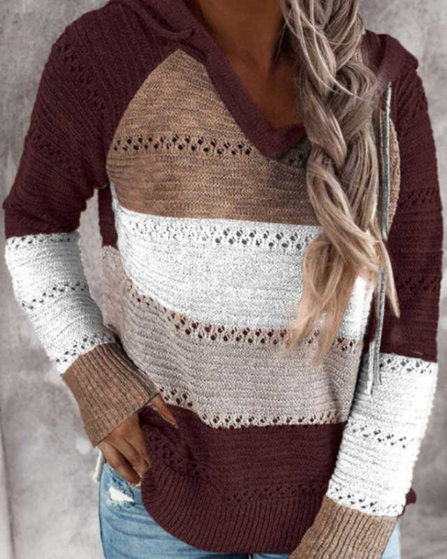 Chic Bohemian Hoodie: Comfort Meets Style