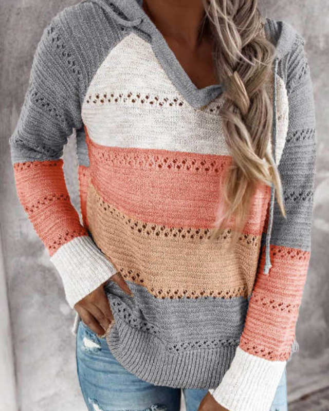 Chic Bohemian Hoodie: Comfort Meets Style