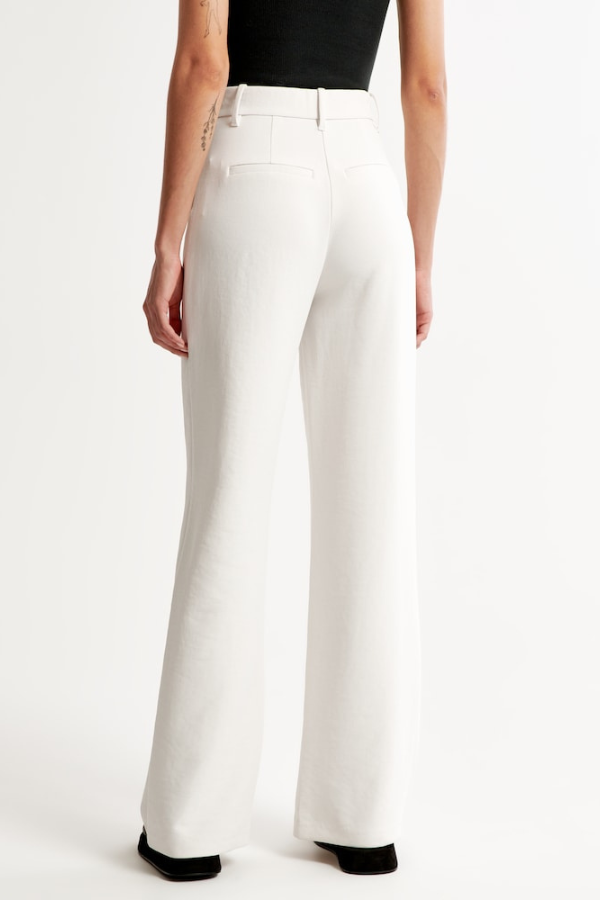 Tailored Wide-Leg Pants for Effortless Elegance