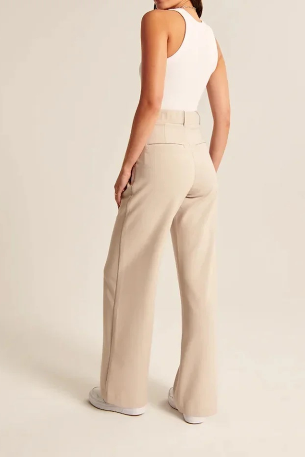 Tailored Wide-Leg Pants for Effortless Elegance