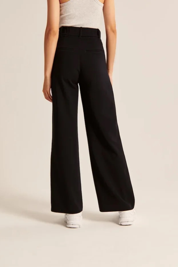 Tailored Wide-Leg Pants for Effortless Elegance