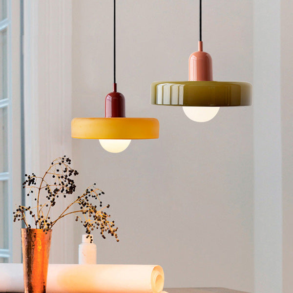 LUMINAIRE ARTISAN – Elegant Bauhaus Pendant Light