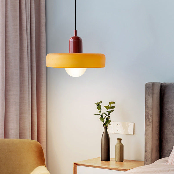 LUMINAIRE ARTISAN – Elegant Bauhaus Pendant Light