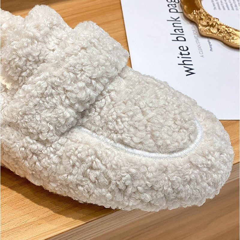 Cozy Plush Slippers for Ultimate Comfort