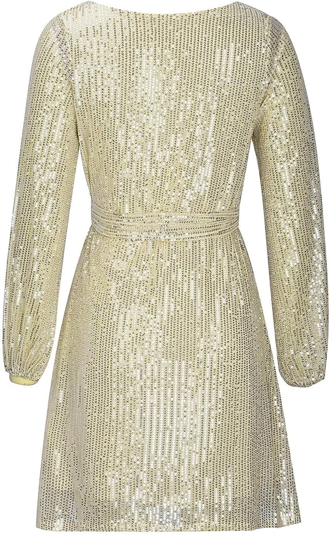 Glamorous Sequin Mini Party Dress