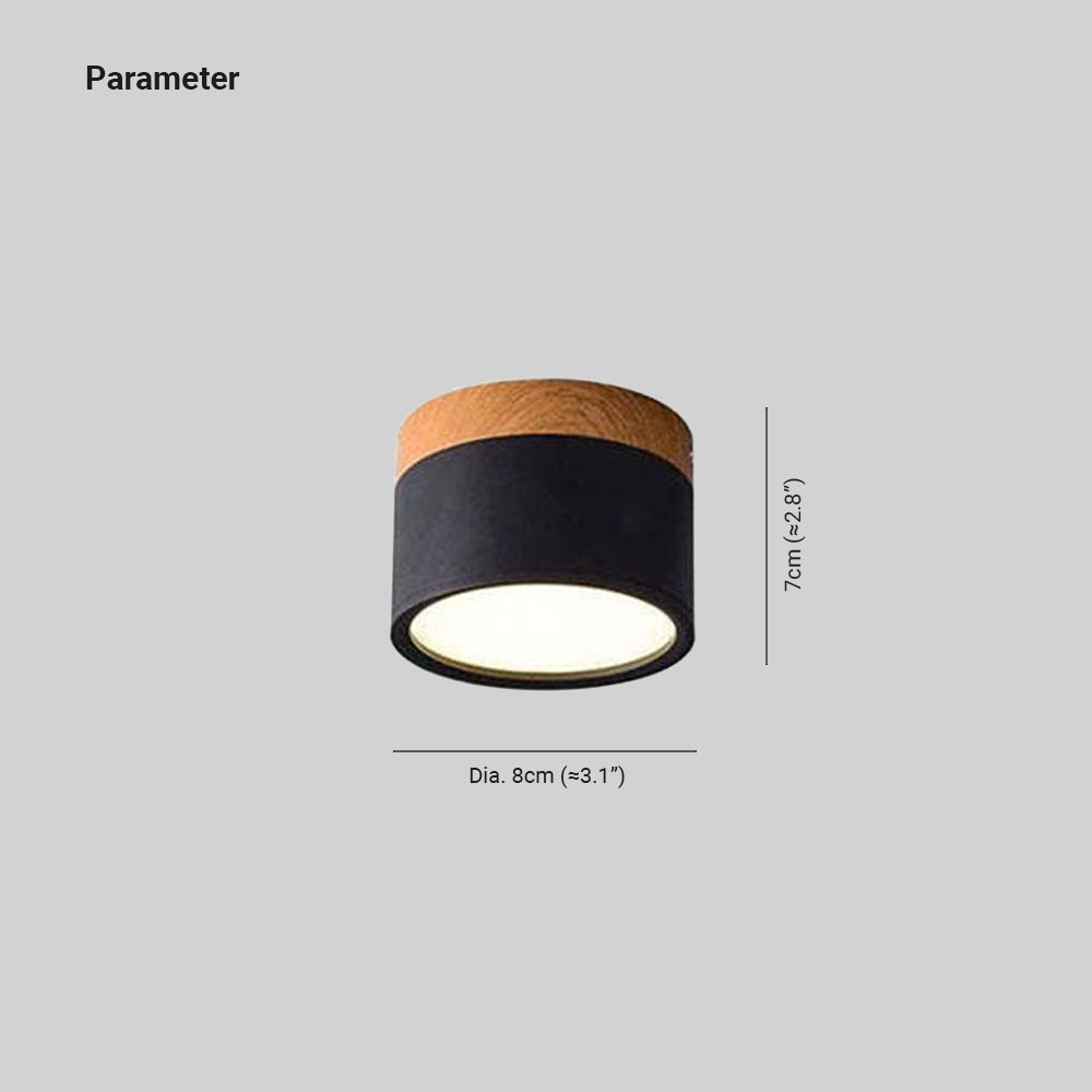 LUMINAIRE – Elegant Morandi LED Ceiling Light