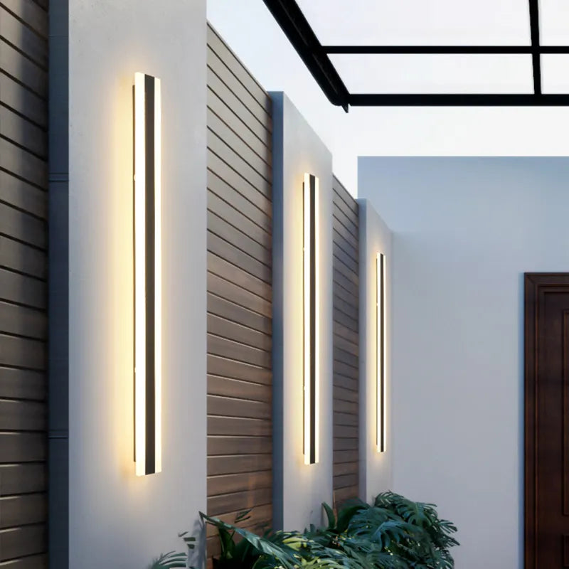 LUMINAIRE – Elegant Waterproof Outdoor Wall Light