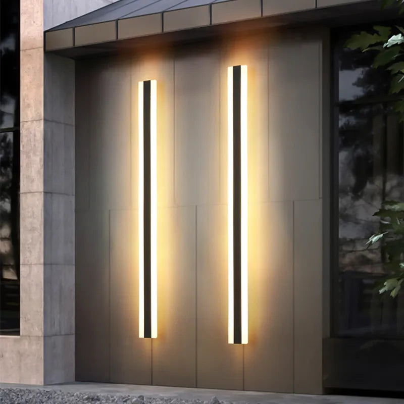 LUMINAIRE – Elegant Waterproof Outdoor Wall Light