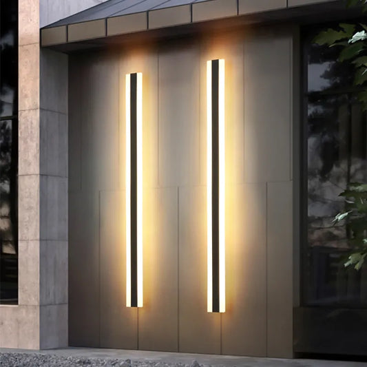 LUMINAIRE – Elegant Waterproof Outdoor Wall Light
