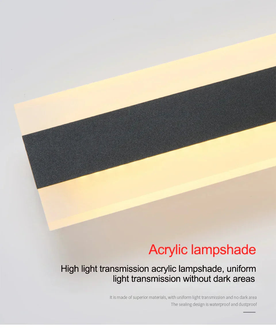 LUMINAIRE – Elegant Waterproof Outdoor Wall Light