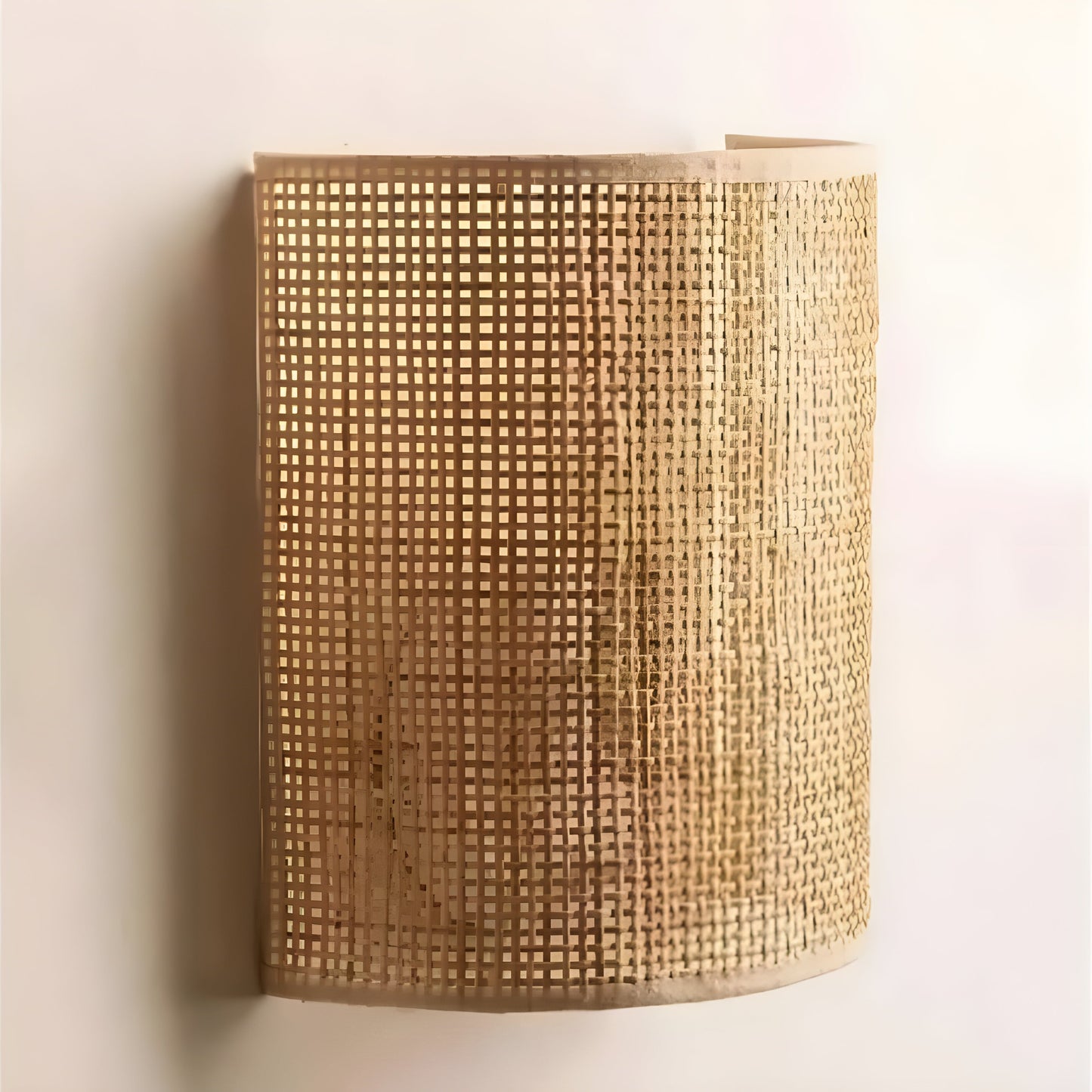 LUMINA – Artisan Woven Rattan Wall Light