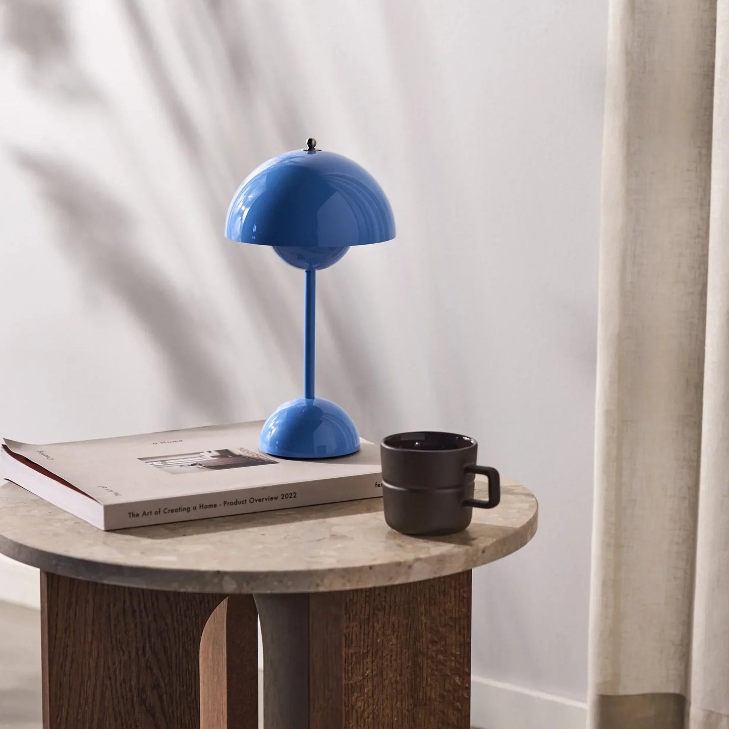 LUNARIA – Chic Wireless LED Table Lamp