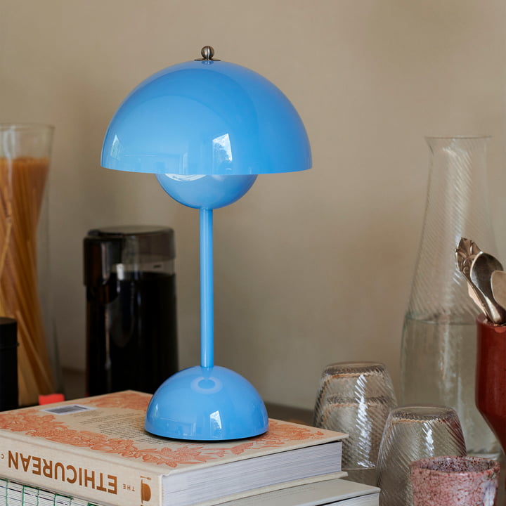 LUNARIA – Chic Wireless LED Table Lamp