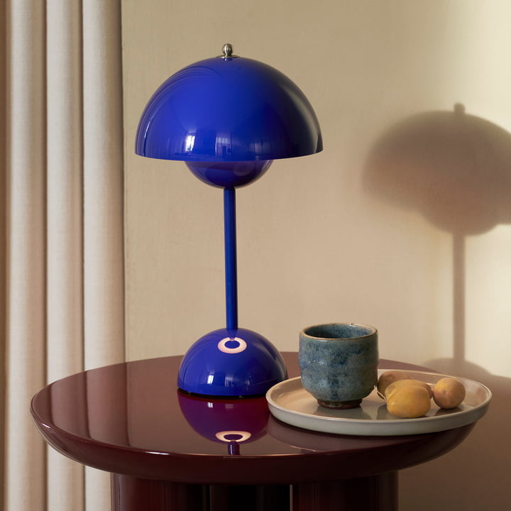 LUNARIA – Chic Wireless LED Table Lamp