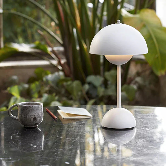 LUNARIA – Chic Wireless LED Table Lamp