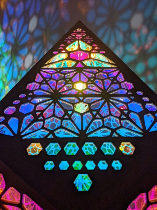 LUMISTAR – Bohemian LED Table Lamp with Soothing Light