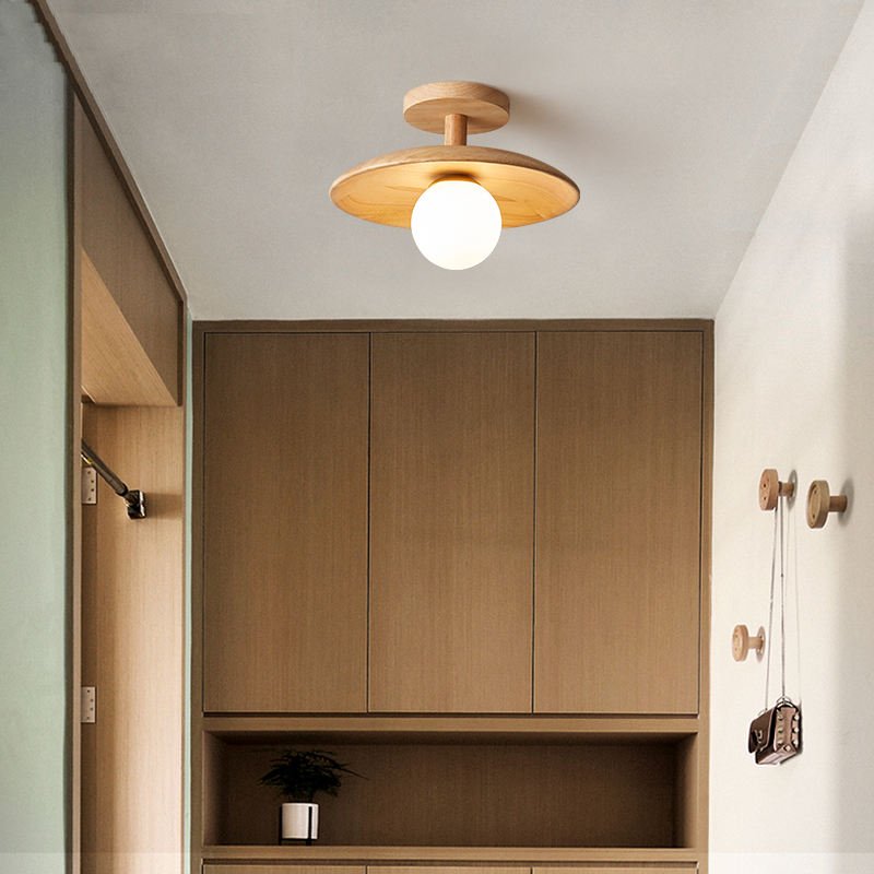 KIZUNA – Elegant Japanese Ceiling Light Fixture