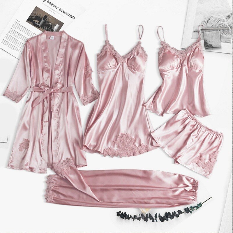Delphine Elegant Women's Sleepwear Set
