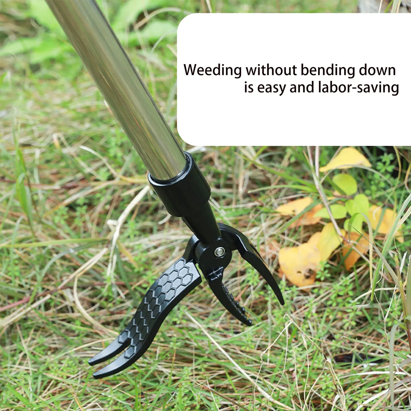 Ergonomic Weed Puller for Effortless Root Removal