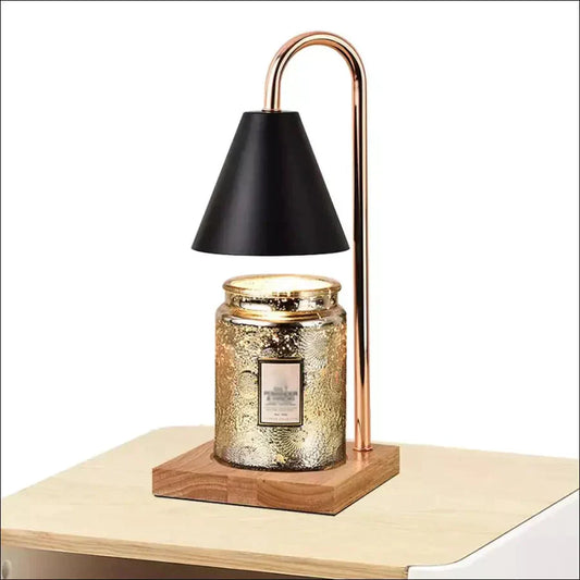 LUMINAIRE – Elegant Candle Warmer Lamp for Cozy Ambiance
