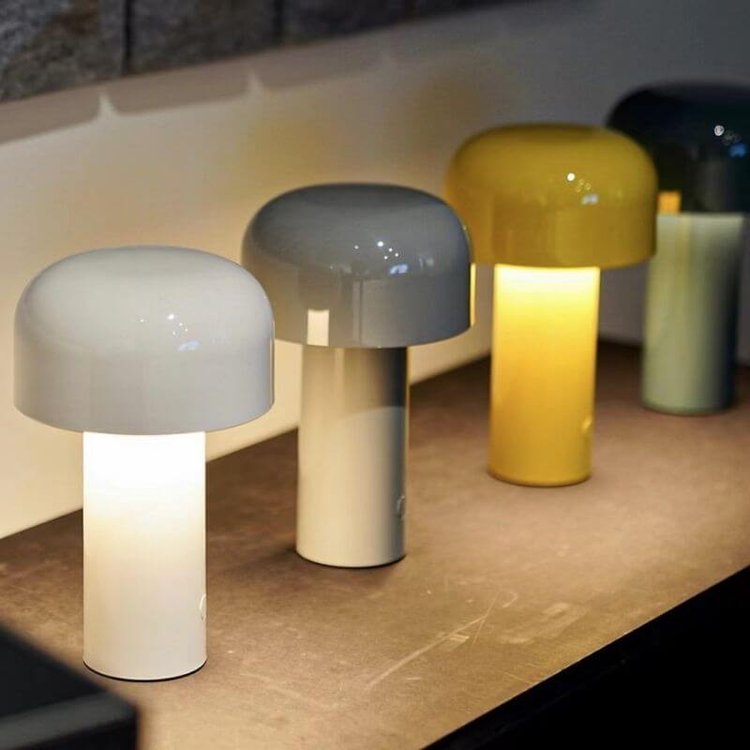 LUMINAIRE – Versatile LED Table Lamp with Dimming Options