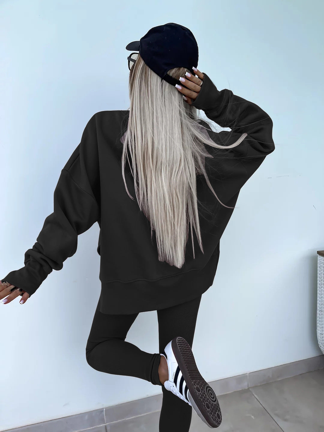 Cozy Women's Long Sleeve Winter Suit