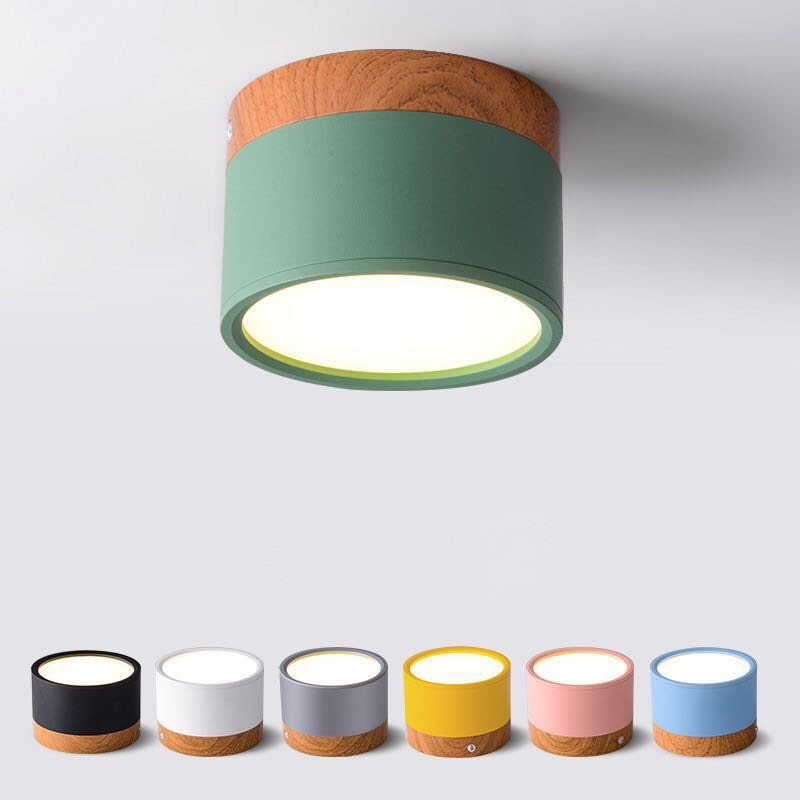 LUMINAIRE – Elegant Morandi LED Ceiling Light