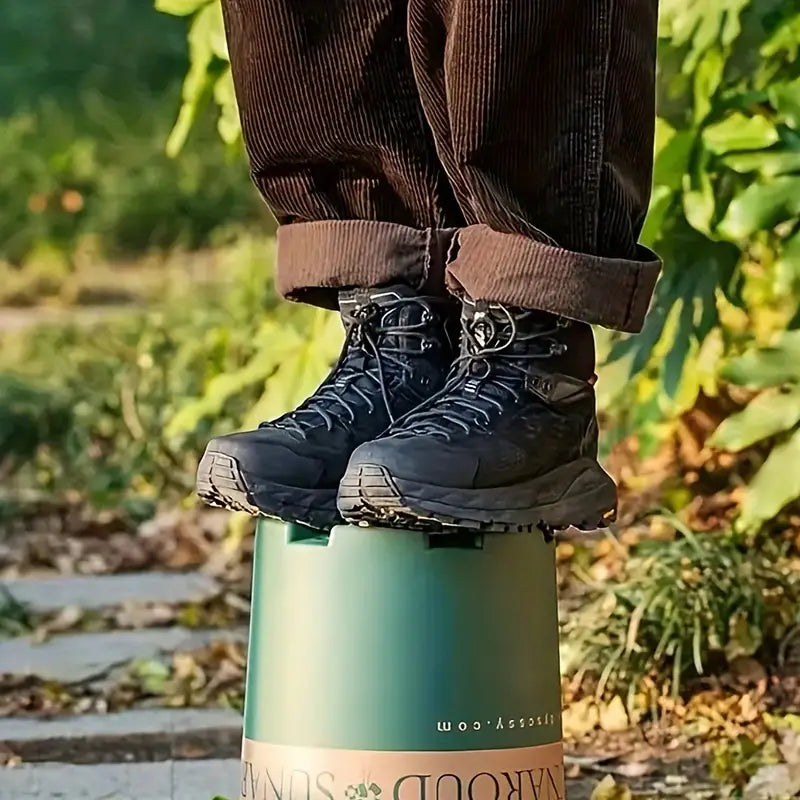 Durable Weatherproof Plastic Plant Pot