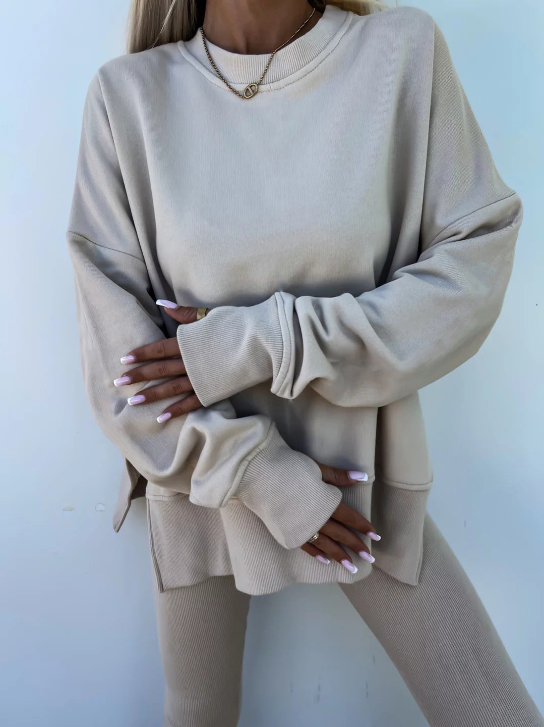 Cozy Women's Long Sleeve Winter Suit