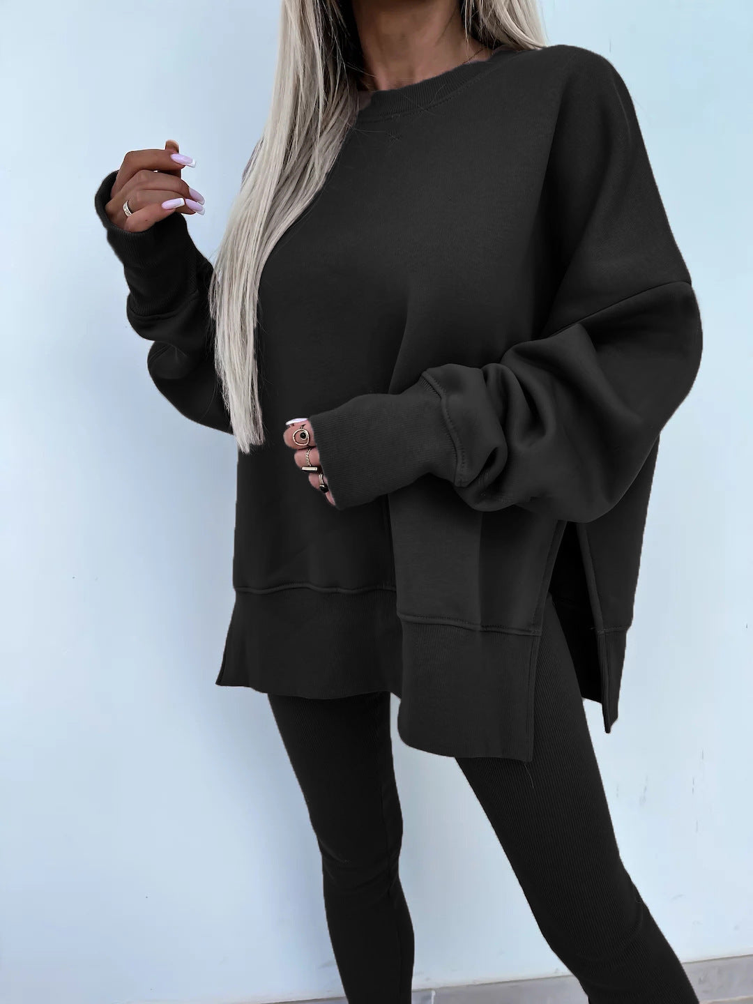 Cozy Women's Long Sleeve Winter Suit