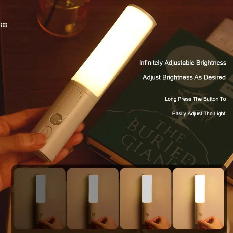 LUMINAIRE – Smart Motion-Sensing LED Night Light