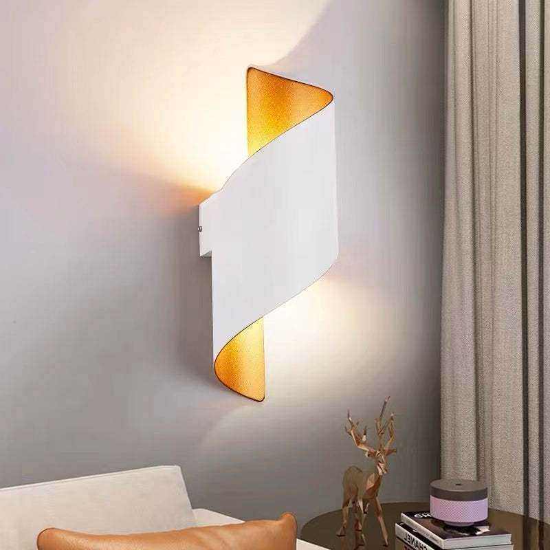 LUMINAIRE SPIRAL – Modern LED Wall Light