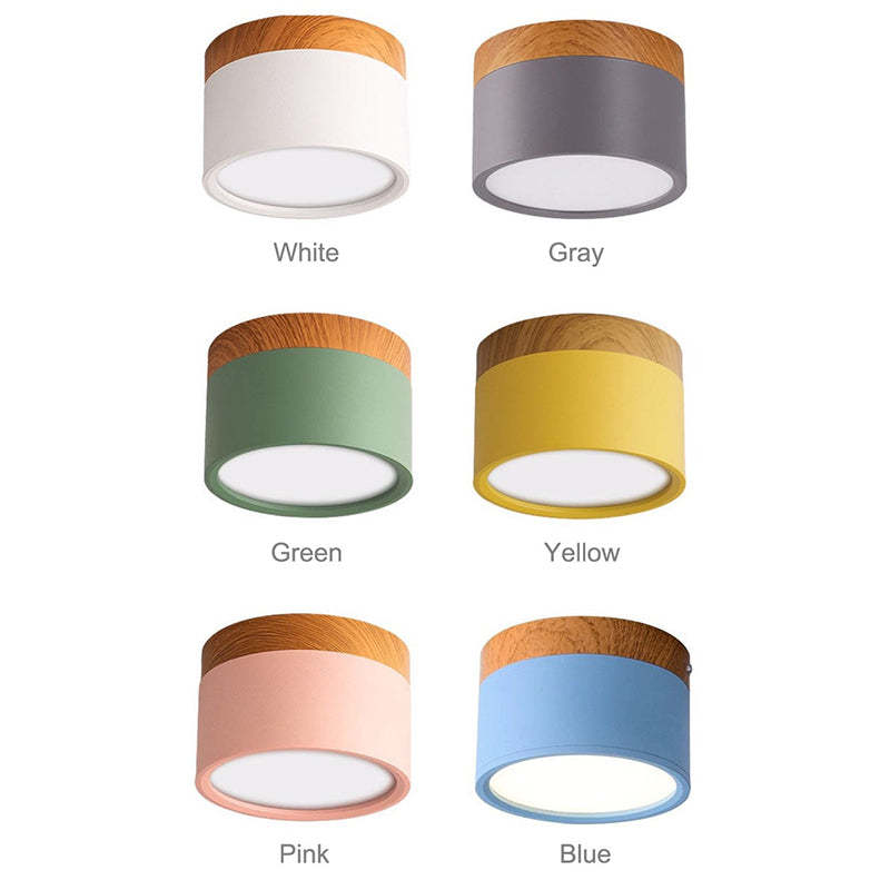 LUMINAIRE – Elegant Morandi LED Ceiling Light