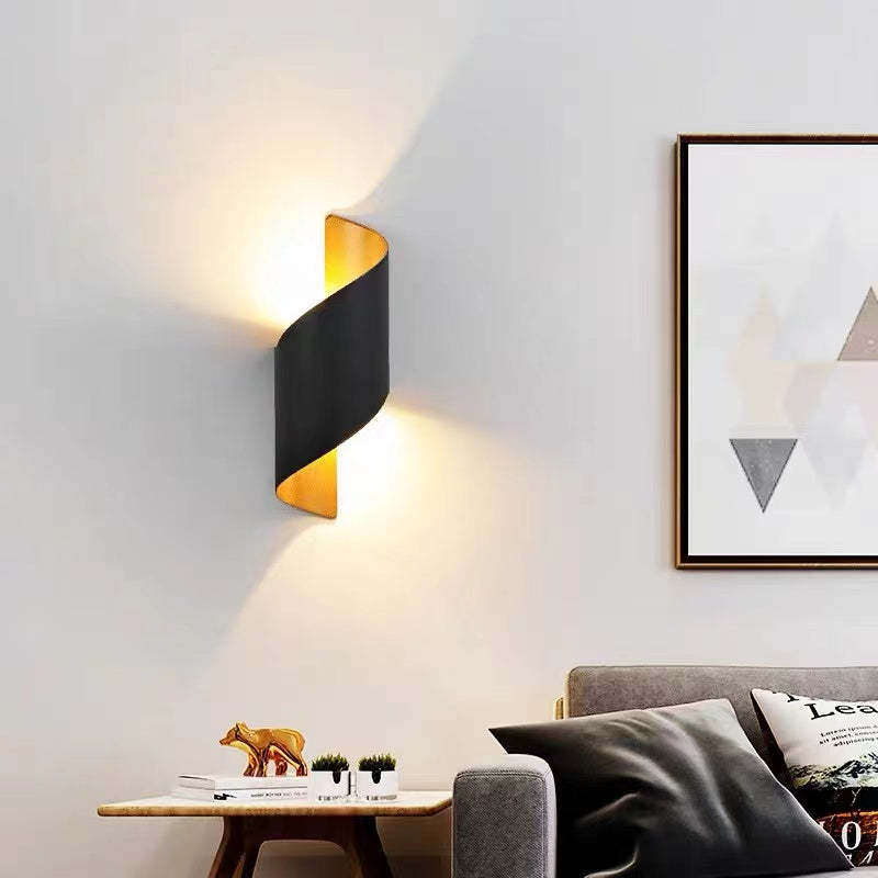 LUMINAIRE SPIRAL – Modern LED Wall Light