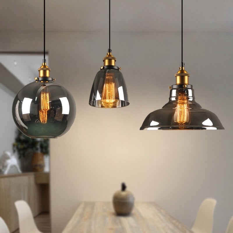 LUMINAIRE – Elegant Crystal Pendant Lamp