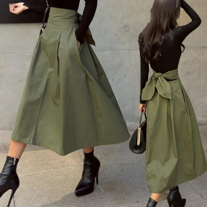 Elegant Slim Skirt for Effortless Style
