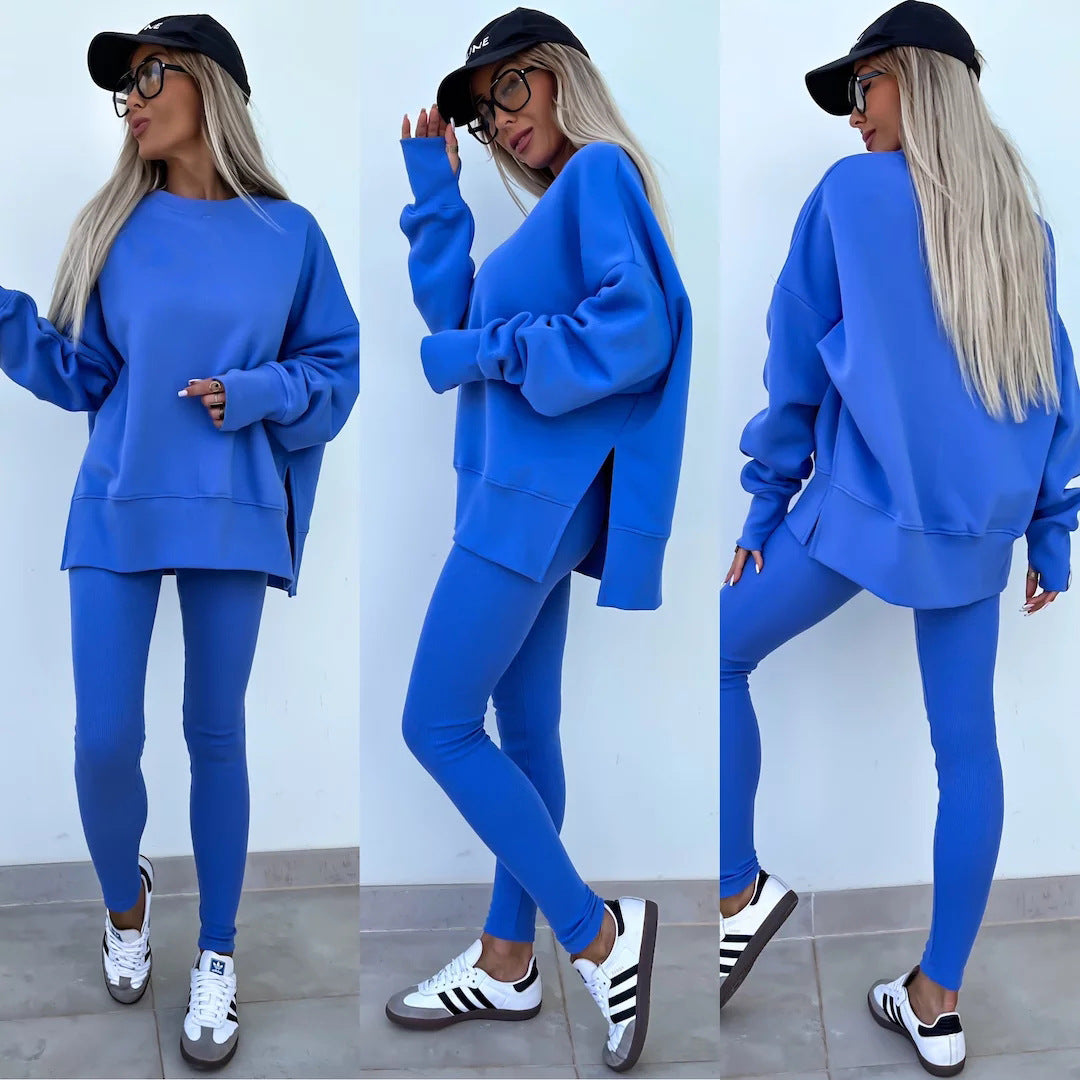Cozy Women's Long Sleeve Winter Suit