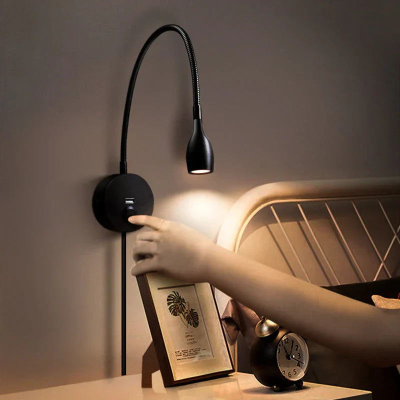 LUMINAIRE – Wireless Wall Light for Mood Enhancement