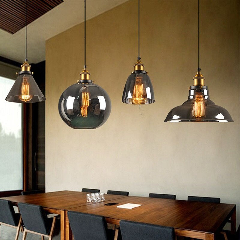 LUMINAIRE – Elegant Crystal Pendant Lamp