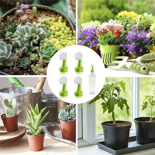 Effortless Mini Bottle Plant Watering Sprinkler