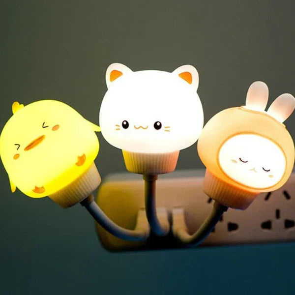 LUMI-PALS – Adorable Night Light with Timer