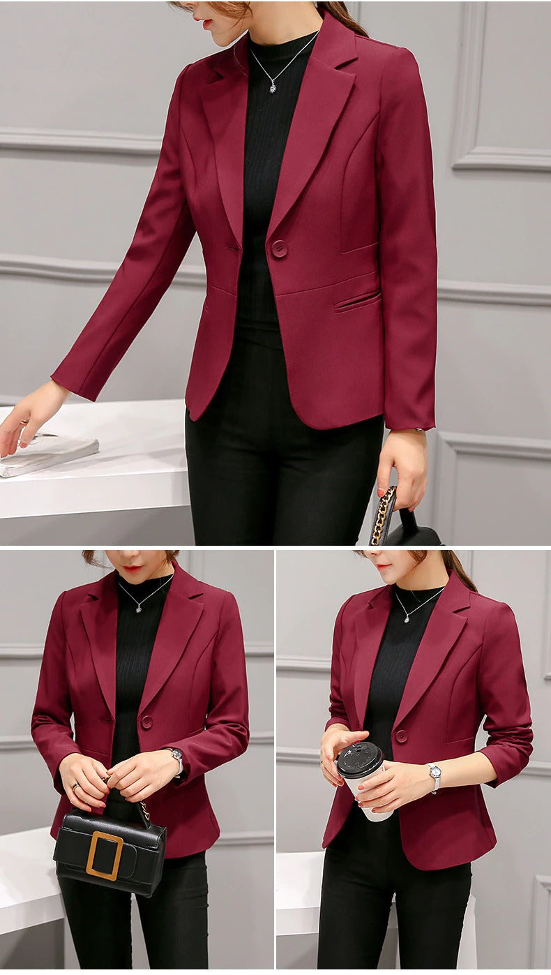 Elegant Casual Blazer for Women
