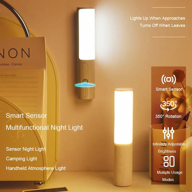 LUMINAIRE – Smart Motion-Sensing LED Night Light