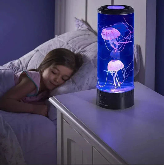 AQUAFLARE – Enchanting LED Jellyfish Lamp
